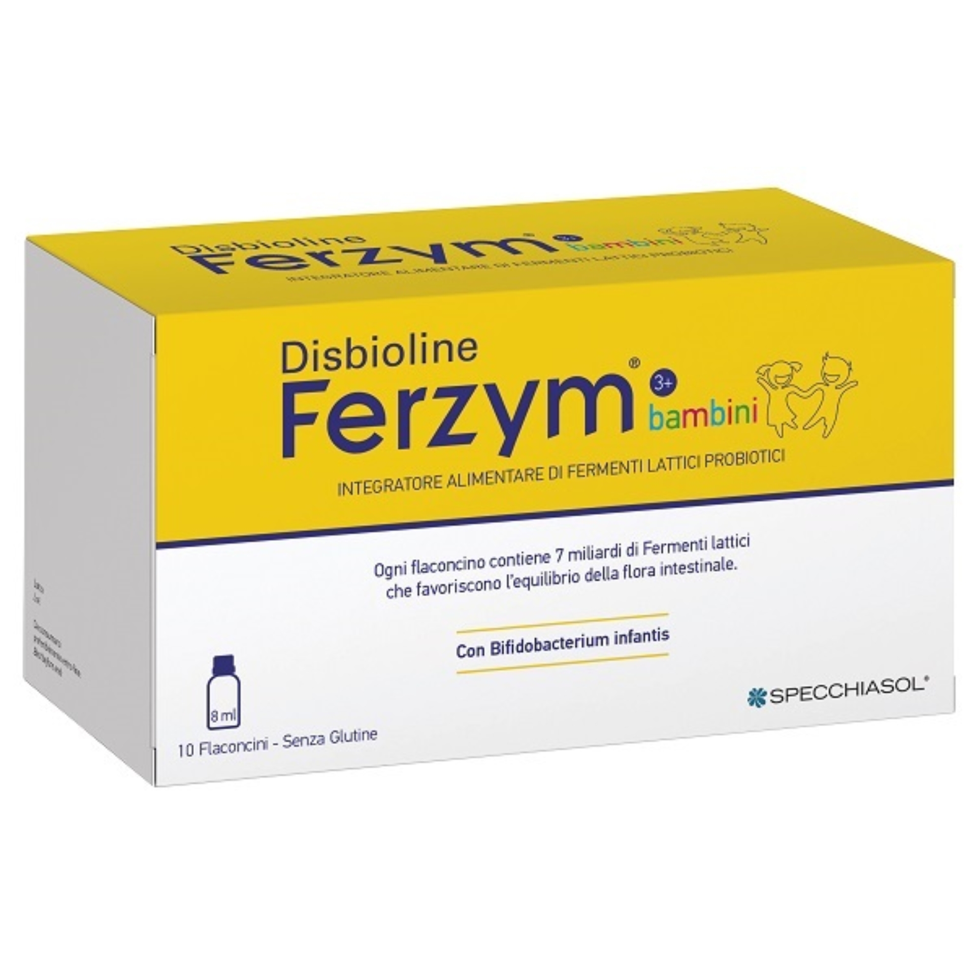 986625402 - DISBIOLINE FERZYM BAMBINI 10 FLACONCINI DA 8 ML - 4744076_1.jpg