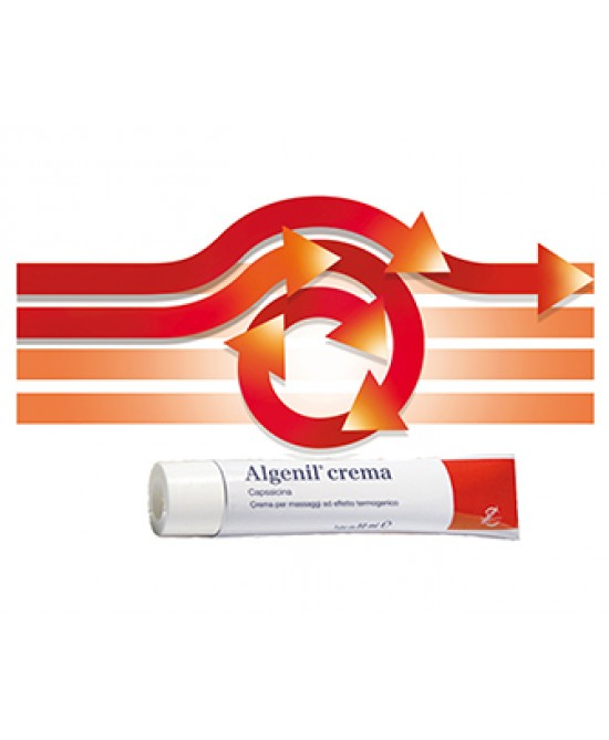 Algenil Crema Per Massaggio Effetto Termogenico 50ml