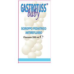 Gastrotuss Baby Sciroppo Pediatrico Antireflusso 200ml