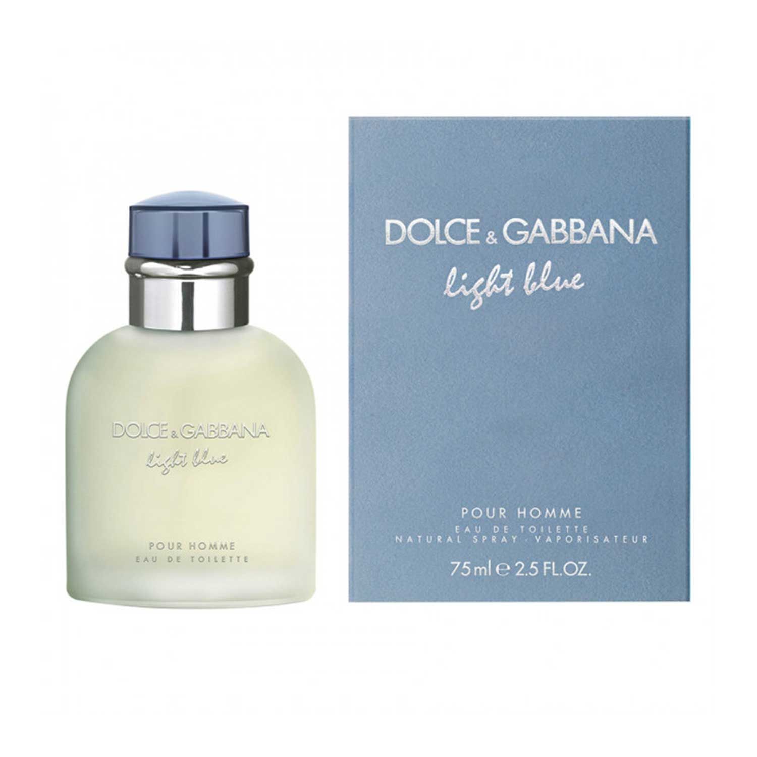 Dolce & Gabbana Light Blue Eau De Toilette Uomo 75ml