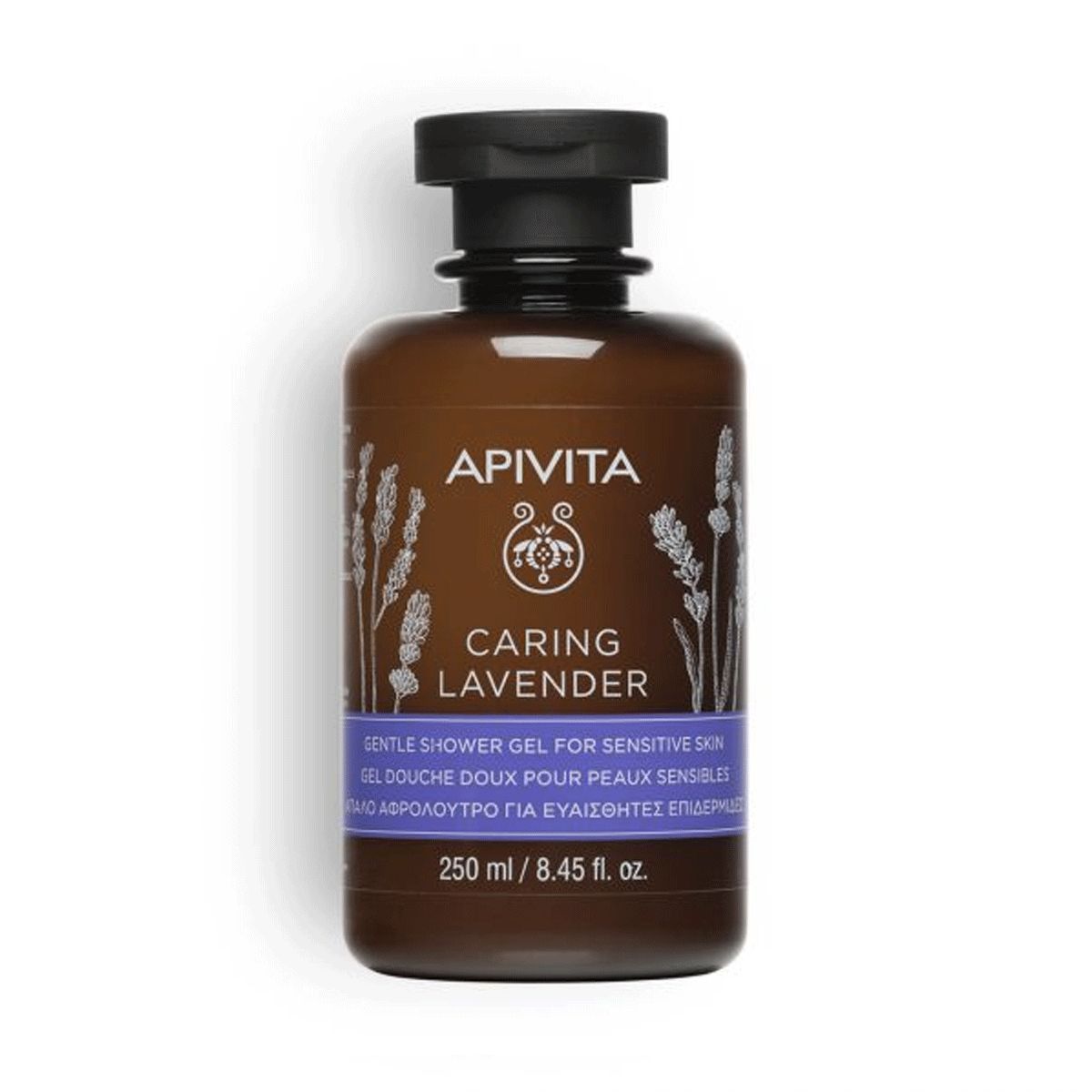 Apivita Doccia gel Delicato Lavanda 250ml