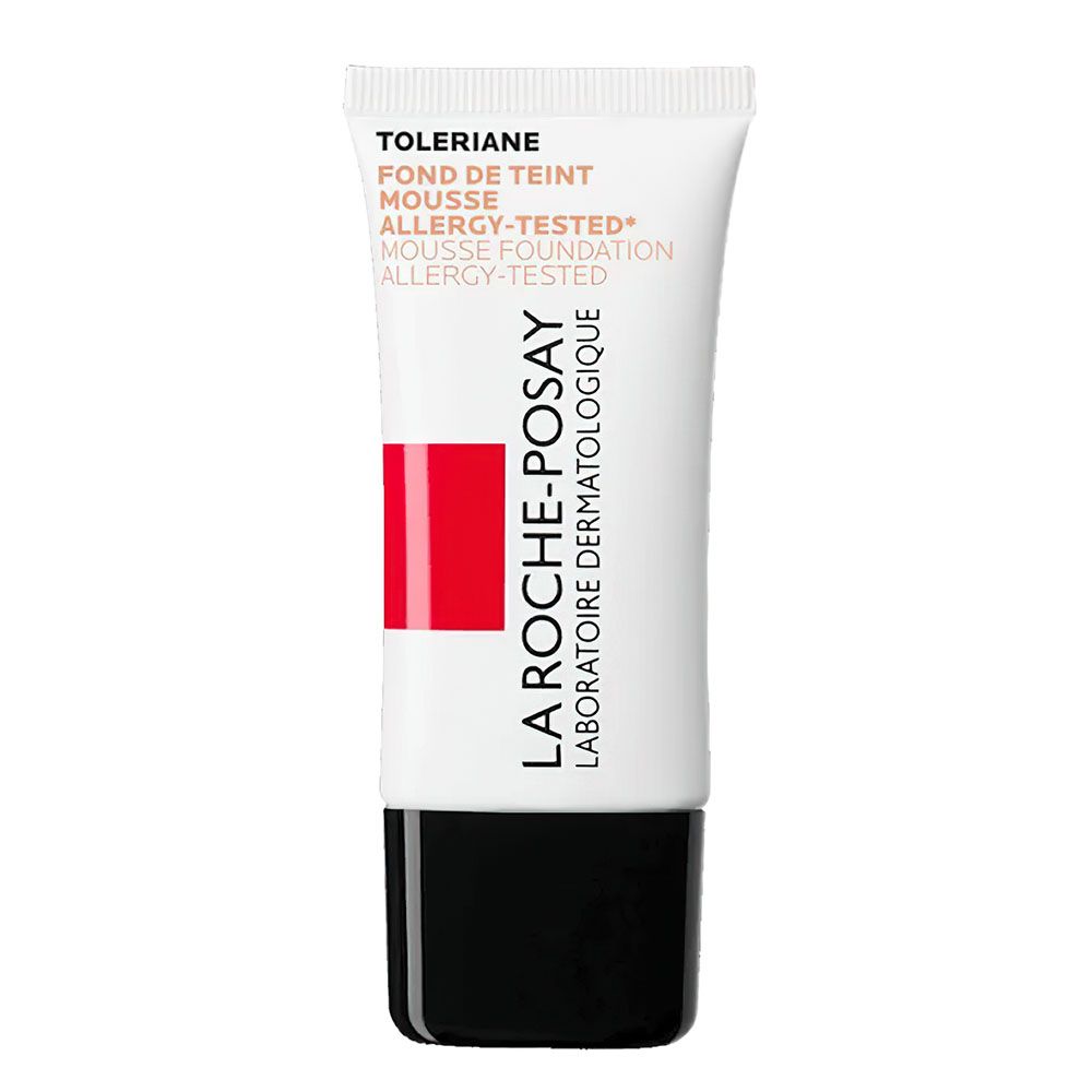 La Roche Posay Toleriane Teint Fondotinta Mousse Anti-sebo SPF 20 02 Beige Clair/light Beige 30ml