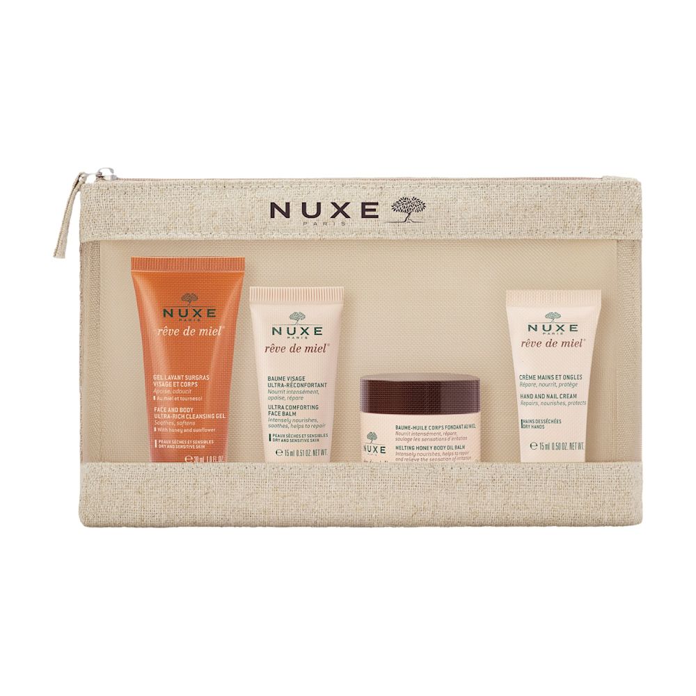 image - 951372491 - Trousse Rêve De Miel con 4 prodotti dedicati alla cura e al comfort della pelle, ideale per nutrire e coccolare viso e corpo. - 4853575_3.jpg