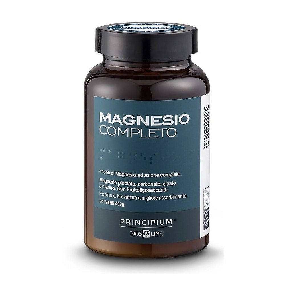 Bios Line Principium Magnesio Completo Integratore Stress In Polvere 400g