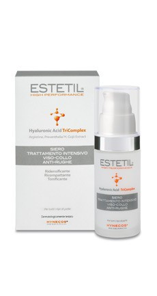 Estetil Siero Viso E Collo Contro le rughe 30ml