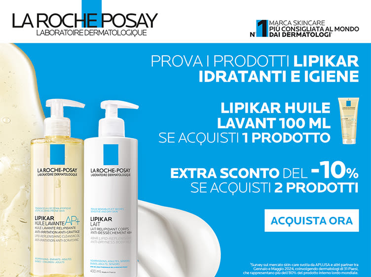 Promo Flash Sales La Roche Posay