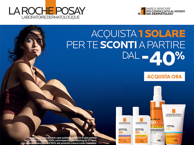 Promo Flash Sales La Roche Posay