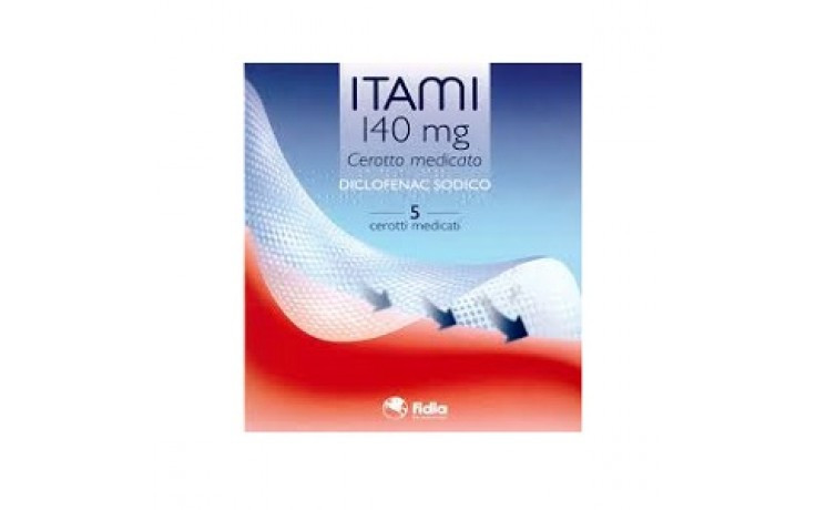 Itami 140mg 5 Cerotti Medicati