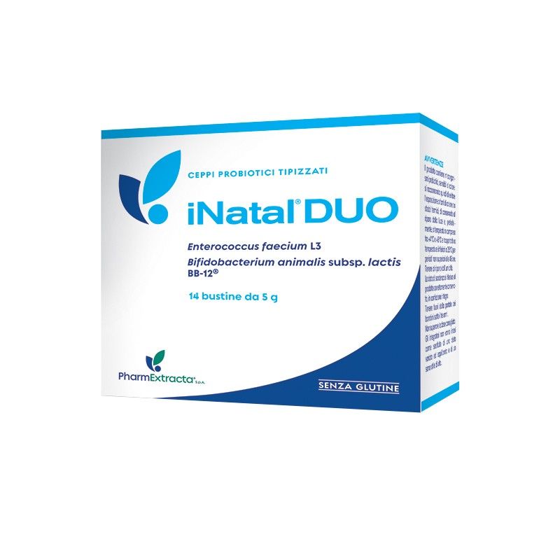 Inatal Duo integratore salute intestinale 14 Bustine