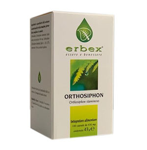 Erbex Ortosiphon 430mg 100 Capsule