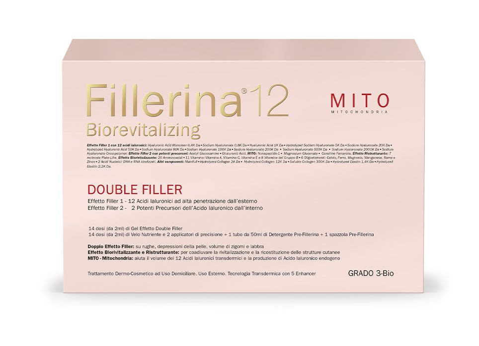 985986494 - Fillerina 12 Mito Biorevitalizing Double Filler Grado 3 Bio Trattamento intensivo detergente + gel + velo nutriente - 4742708_1.jpg