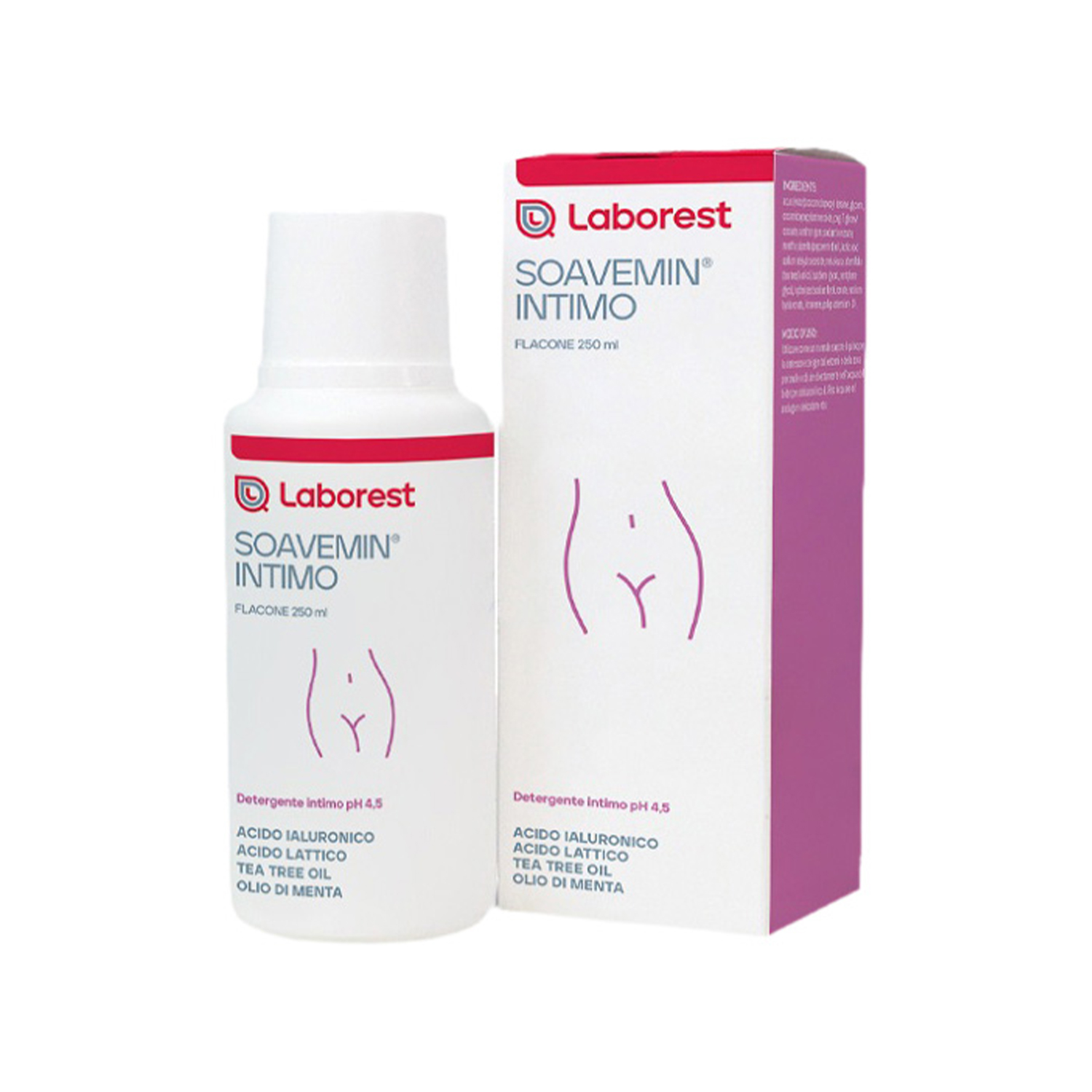 image - 947140493 - Detergente intimo a pH 4,5 per la pulizia dei genitali esterni, indicato per l'igiene quotidiana e per chi &egrave; predisposto a infezioni o irritazioni. - 4851725_2.jpg