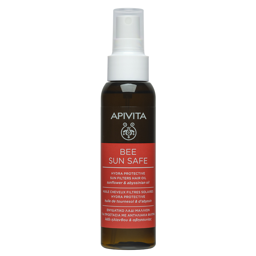 Apivita Sun olio protezione solare Capelli 100ml