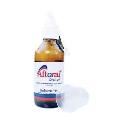 image - 931498253 - Aftoral Oral Gel Spray 50ml &egrave; una soluzione gel idratante e lenitiva, priva di alcool e profumi, ideale per l'igiene orale quotidiana. - 4871835_2.jpg