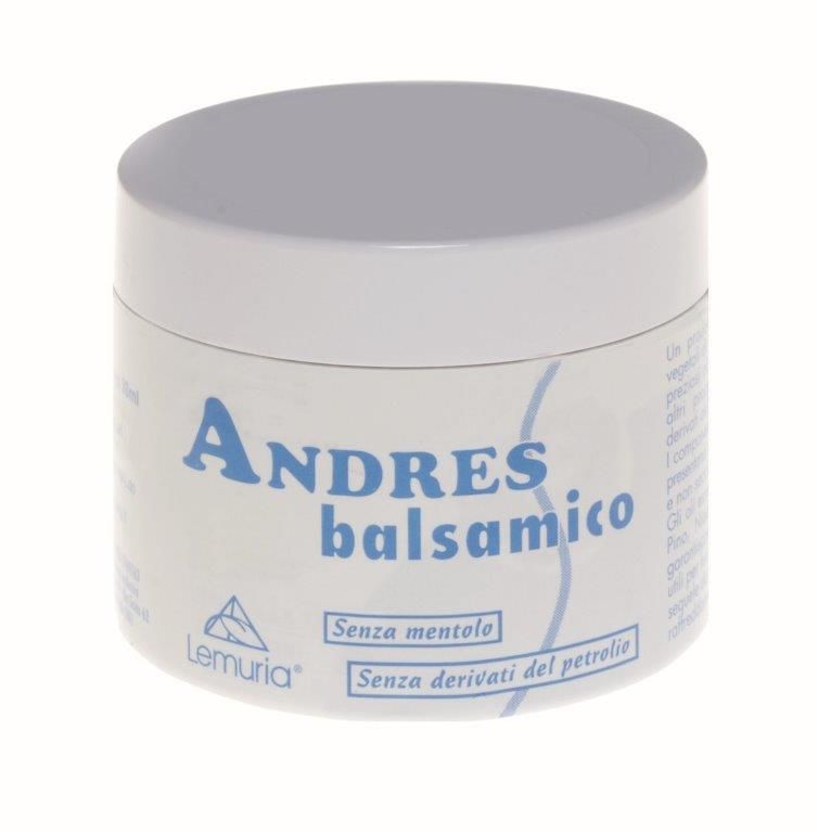 Andres Balsamico Crema Raffreddore 30ml