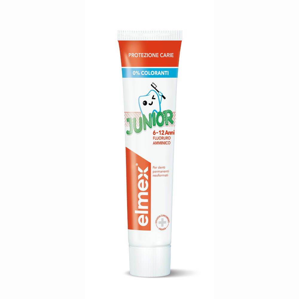 903535464 - Elmex Junior Dentifricio Junior 6-12 anni bambini Protezione carie 75ml - 7804240_3.jpg
