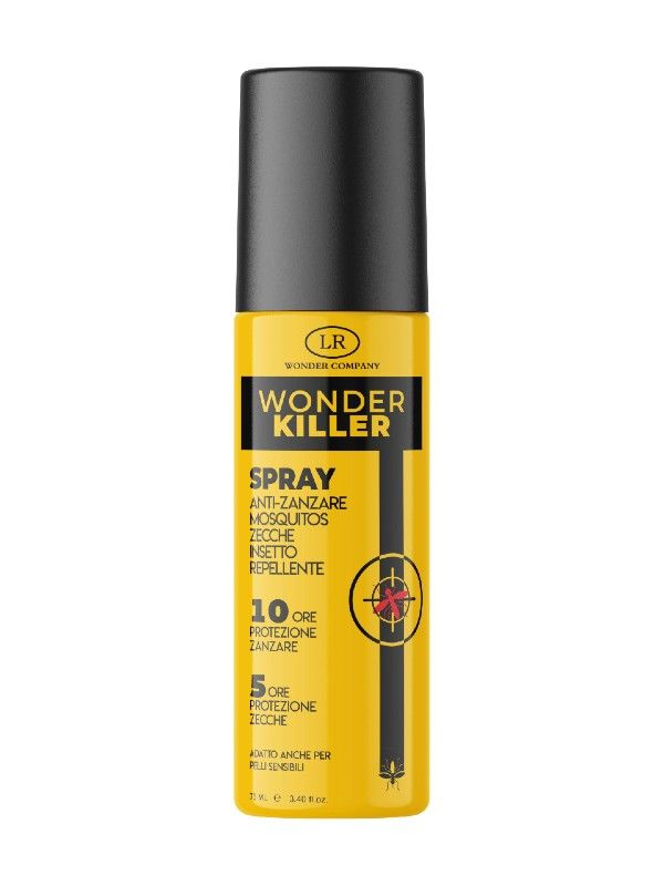 Lr Company Wonder Killer Spray Contro le zanzare 50 75ml