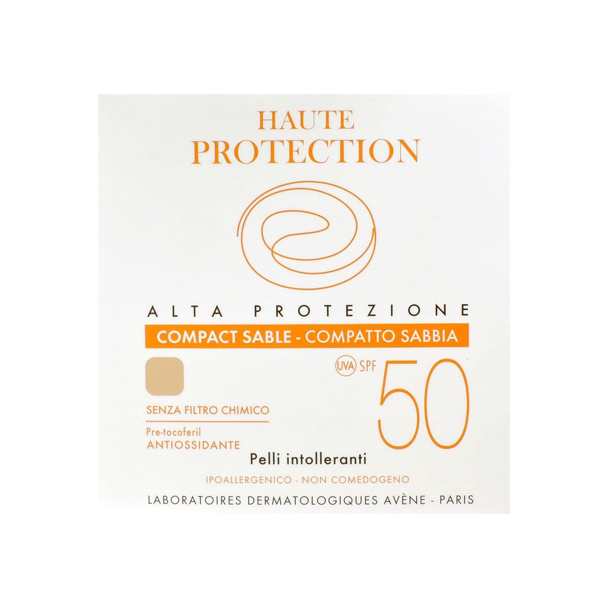 image - 935531549 - Avene Fondotinta Compatto Spf50 color sabbia 10g - 7882196_2.jpg