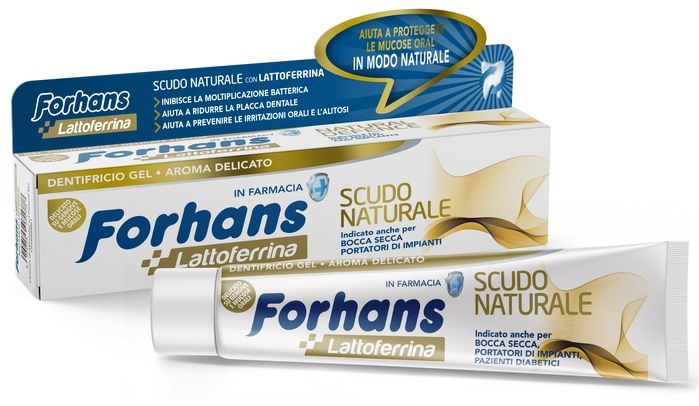 Forhans Dentifricio Scudo Naturale 75ml