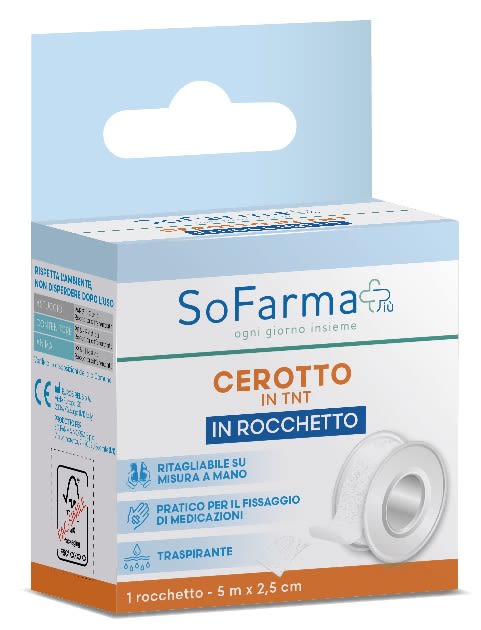 986718981 - ROCCHETTO TESSUTO NON TESSUTO M 5X2,5 CM SOFARMAPIU' - 0005566_1.jpg