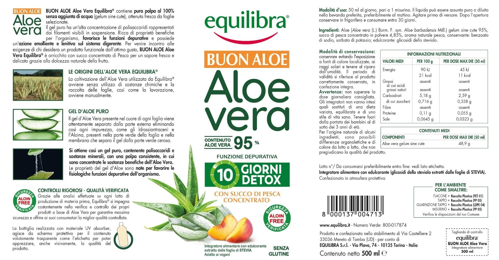 983001532 - BUON ALOE VERA 95% CON SUCCO DI PESCA CONCENTRATO 500 ML - 4797420_6.jpg