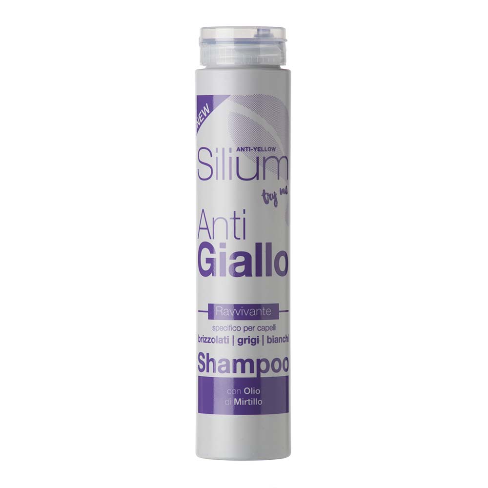 Silium Shampoo Anti Giallo Ravvivante 250ml