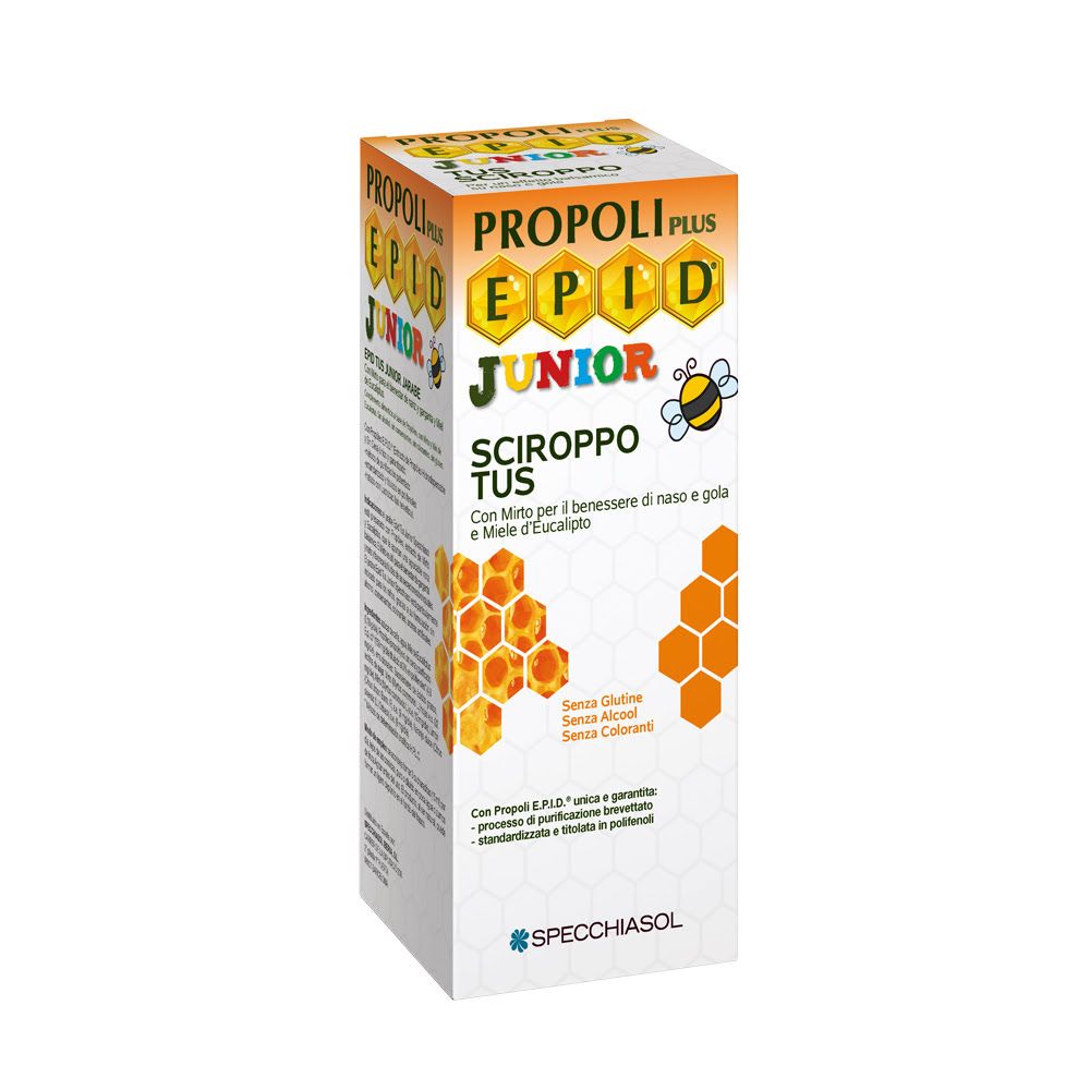 Epid Tus Junior Scir 100ml