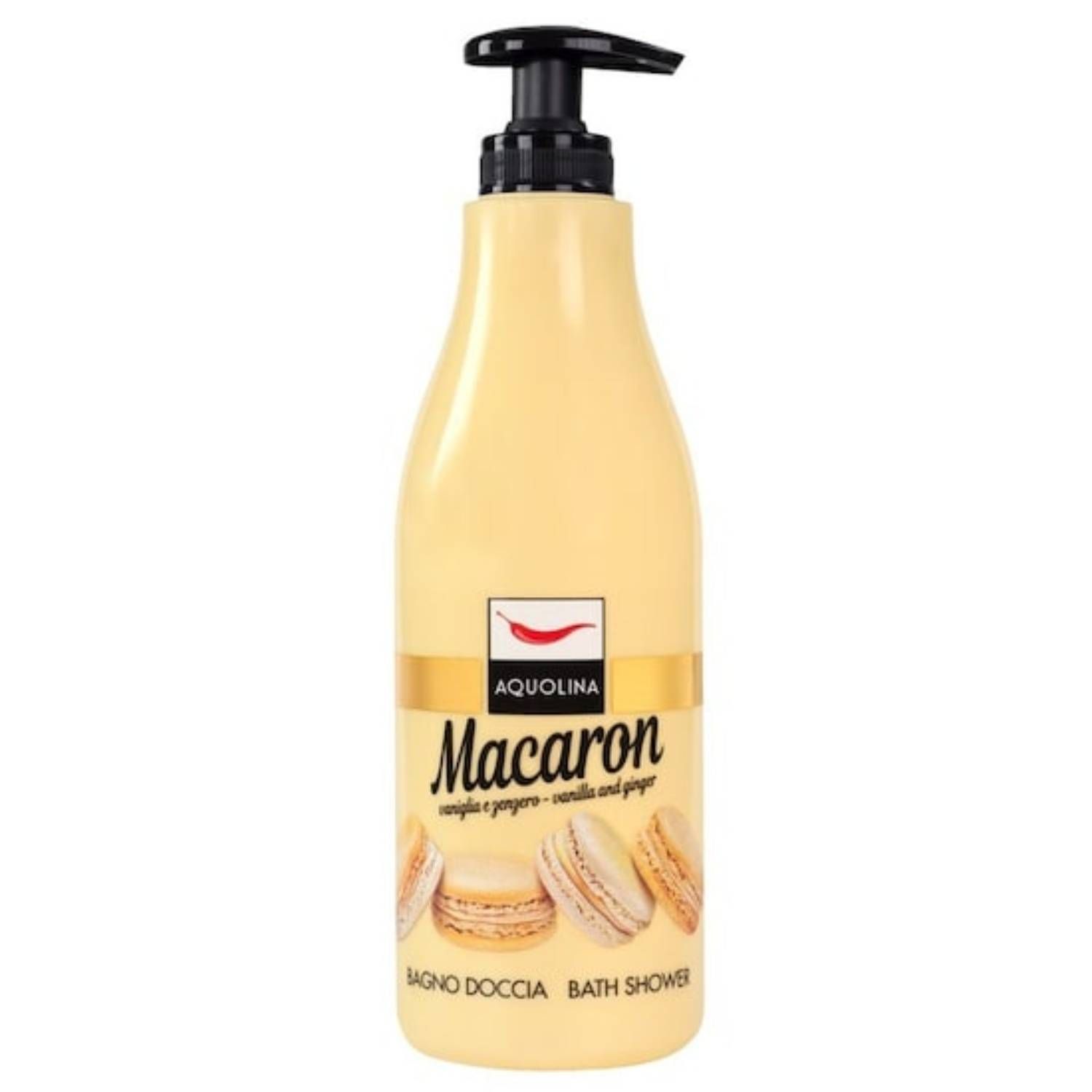 Aquolina Macaron Bagno Doccia Vaniglia E Zenzero 500ml