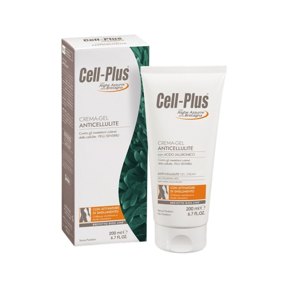 image - 949893162 - Crema-gel anticellulite morbida e di facile assorbimento, ideale per pelli delicate. Applicare su cosce, fianchi, addome e glutei con un leggero massaggio quotidiano. - 4828616_2.jpg