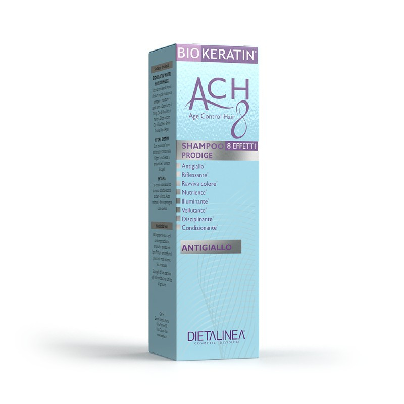 Biokeratin Ach8 Shampoo Antigiallo 200ml