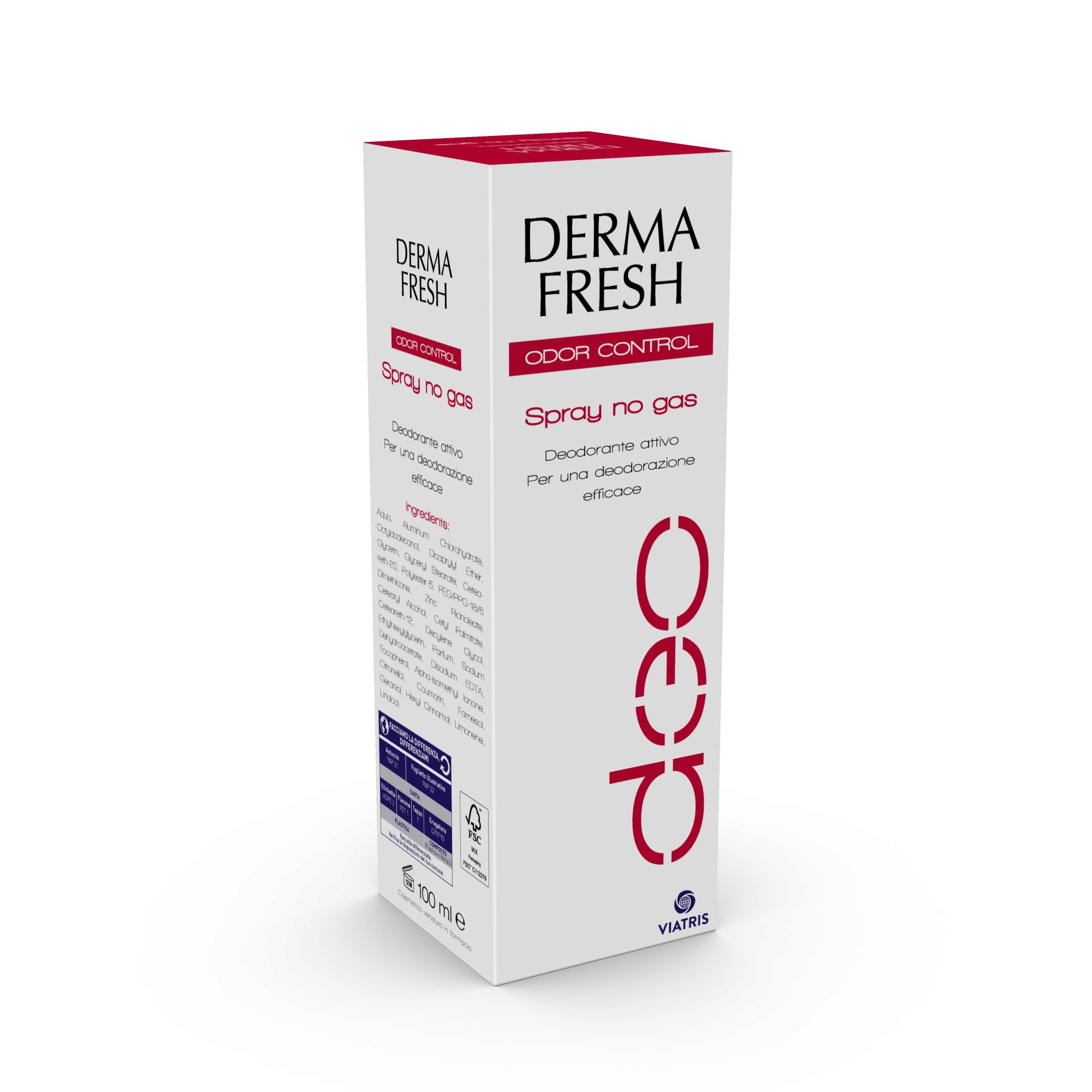 image - 930963956 - Dermafresh Odor Control Deodorante Spray 100ml - 7886835_3.jpg