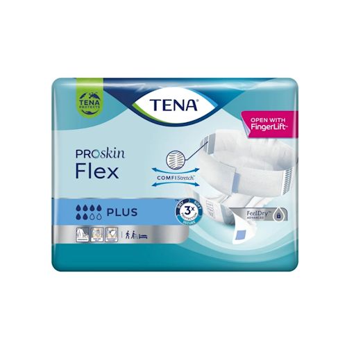image - 984370674 - PANNOLONE PER INCONTINENZA TENA FLEX PLUS LARGE 30 PEZZI - 4865821_1.jpg