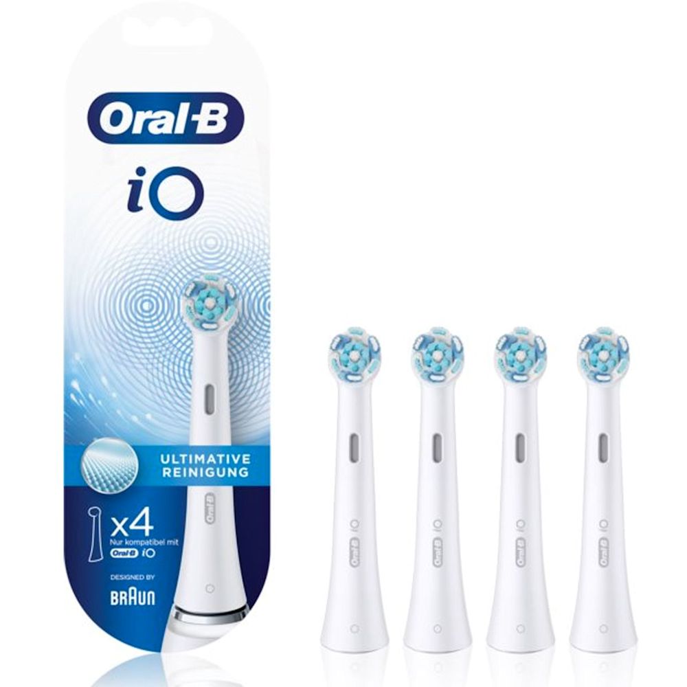 982510430 - Oral-B Io Power Refill Ultra Clean Testine White 4 pezzi - 4738620_2.jpg