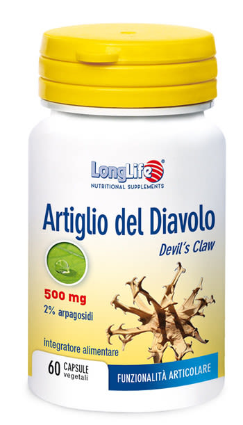 942120332 - Longlife Artiglio Del Diavolo 2% Integratore Alimentare 60 Capsule - 4725355_2.jpg