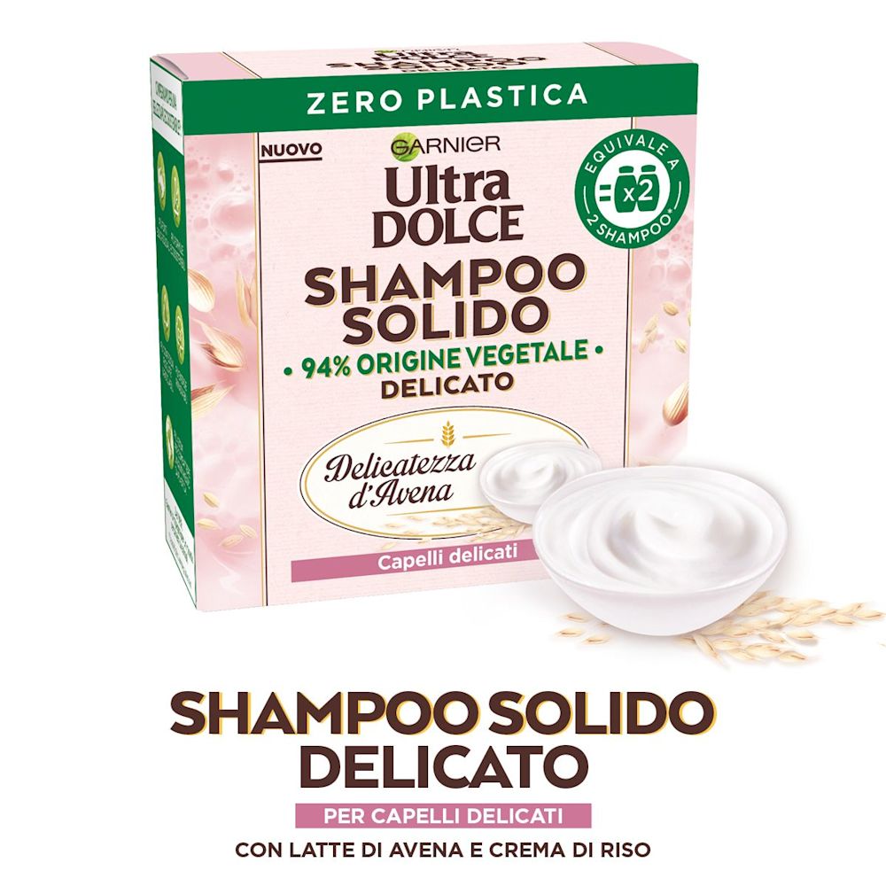 981289337 - Garnier Ultra dolce Shampoo Solido Delicatezza Avena capelli delicati 60gr - 4737364_2.jpg