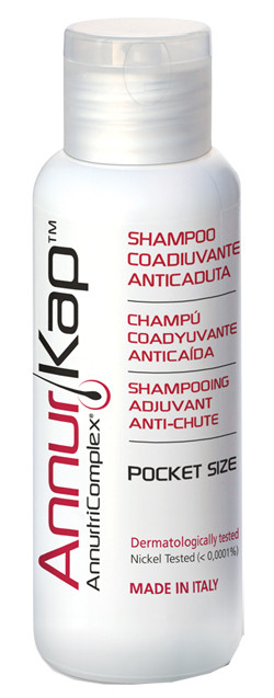 Annurkap Shampoo Coadiuvante Anti-Caduta 80ml