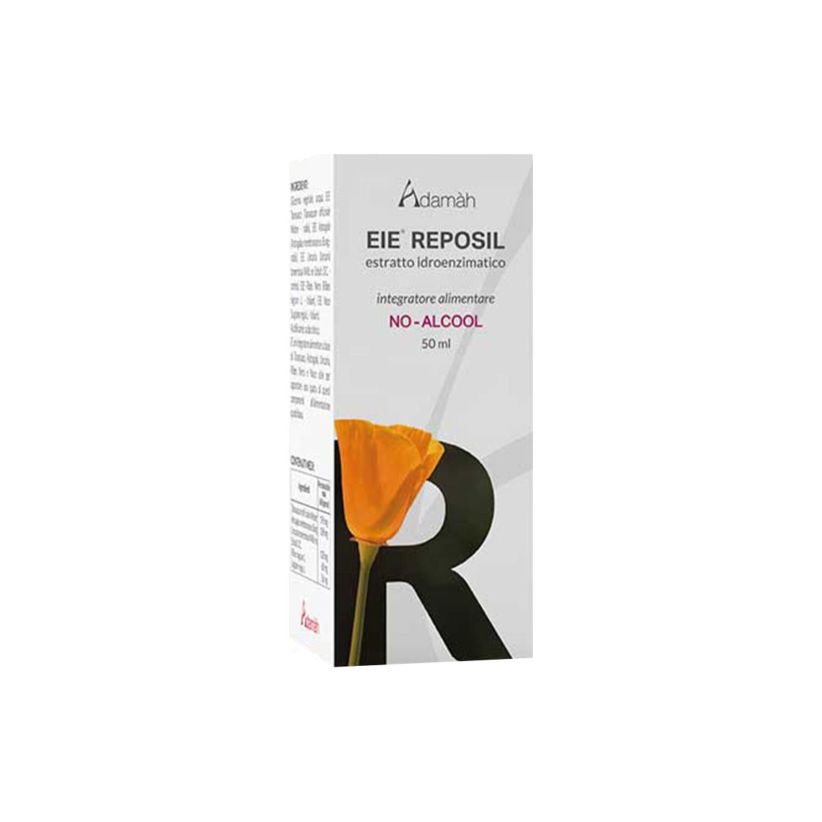 Eie Reposil Estratto Idroenzimatico Integratore Gocce 50ml