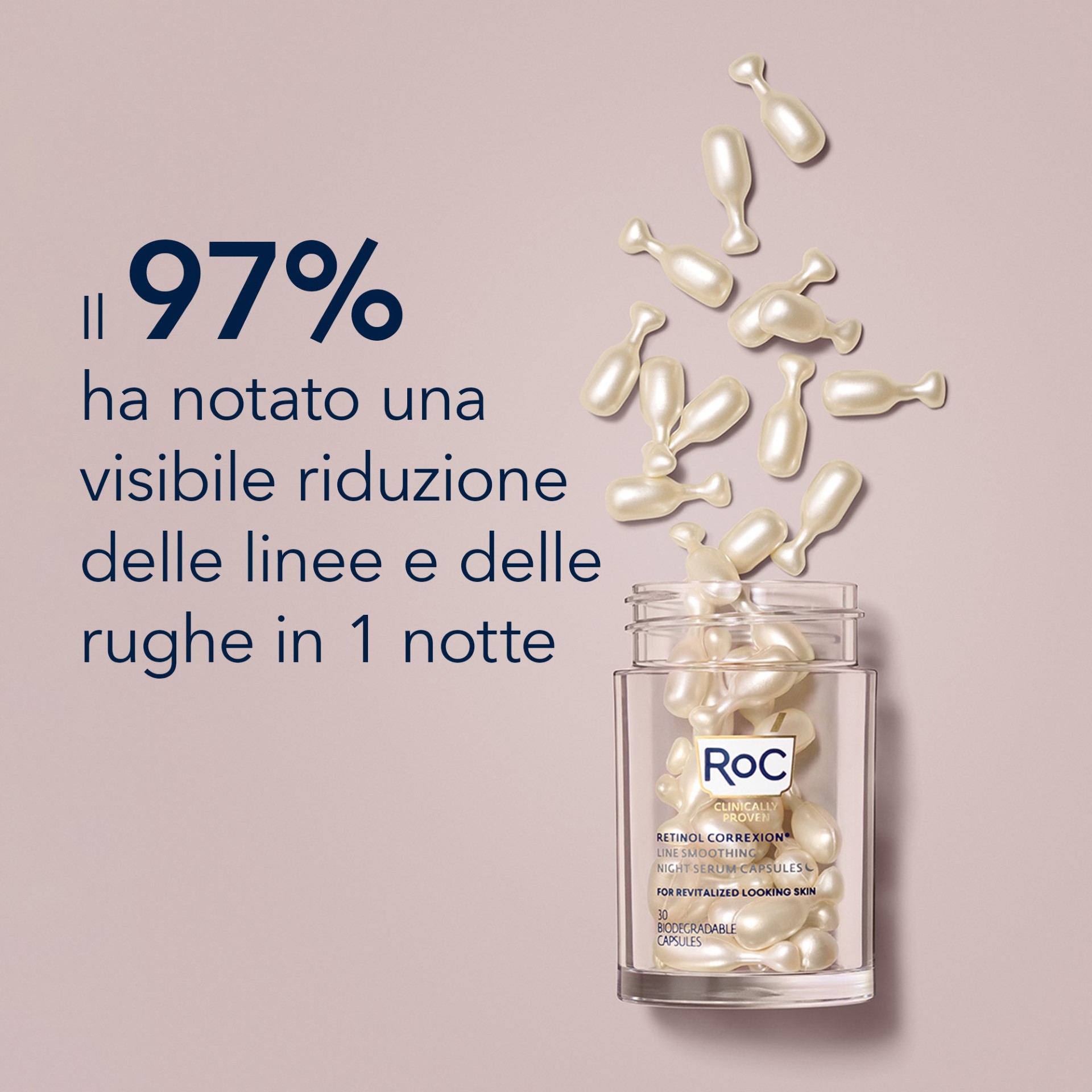 980923116 - ROC RETINOL CORREXION LINE SMOOTHING SIERO VISO NOTTE 30 CAPSULE - 4737046_5.jpg