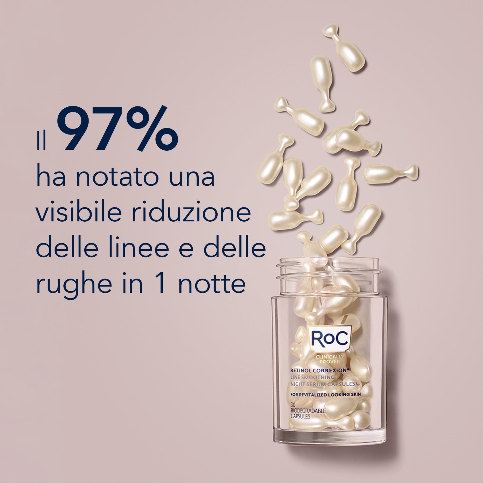 980923116 - ROC RETINOL CORREXION LINE SMOOTHING SIERO VISO NOTTE 30 CAPSULE - 4737046_5.jpg