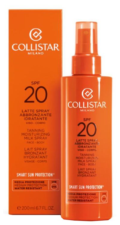 Collistar Latte Spray Abbronzante Idratante SPF 20 200ml