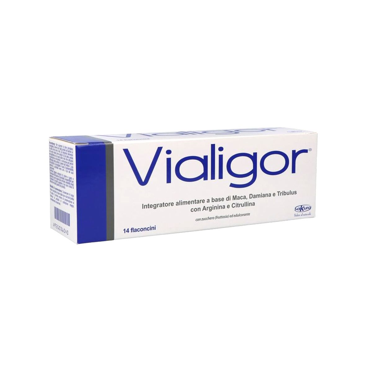 Vialigor Integratore Tonico 14 Flaconi