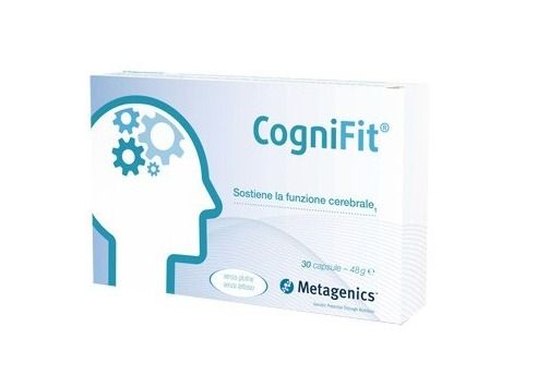 Cognifit Funzione Cerebrale Metagenics 30 Capsule