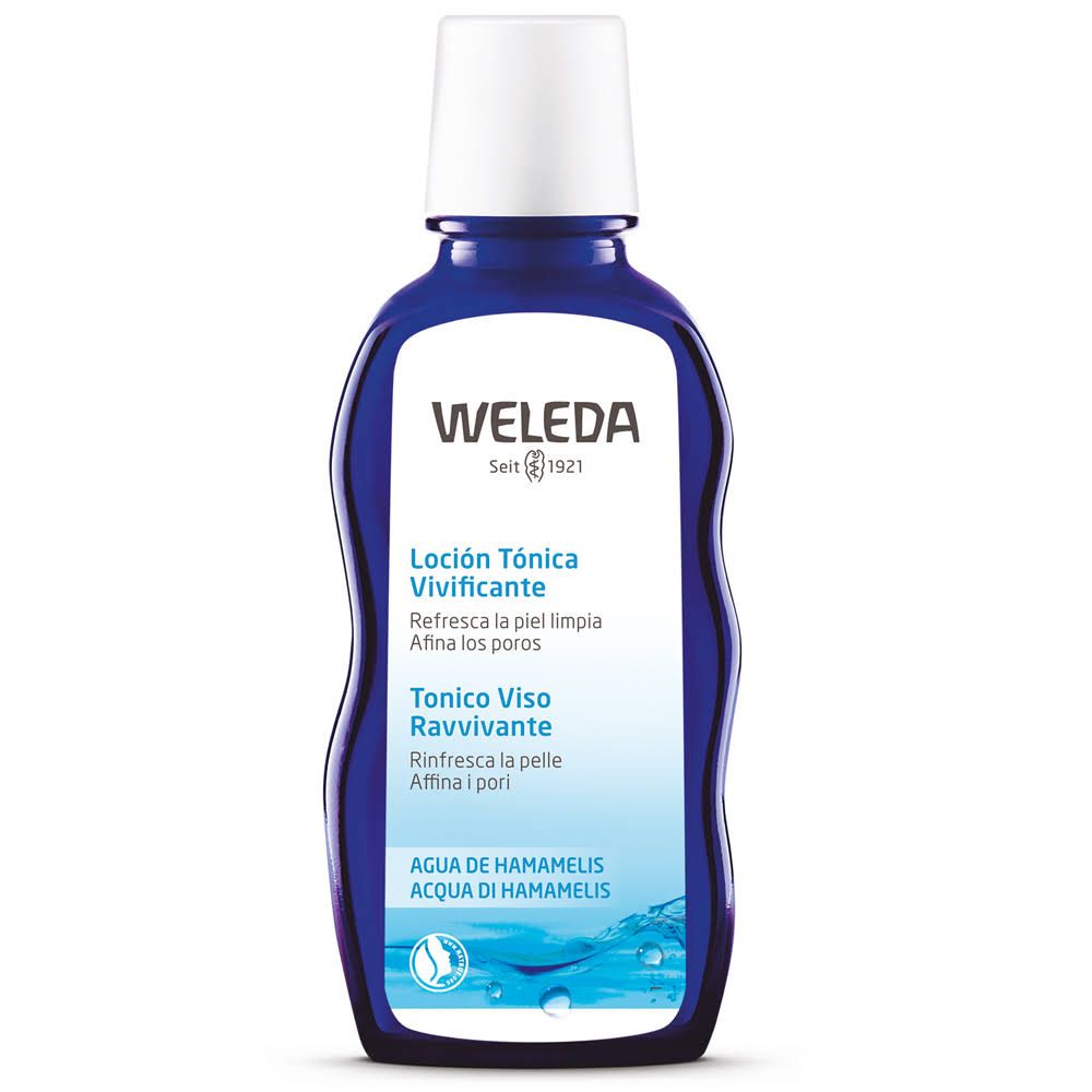 Weleda Tonico Ravvivante Acqua Di Hamamelis 100ml