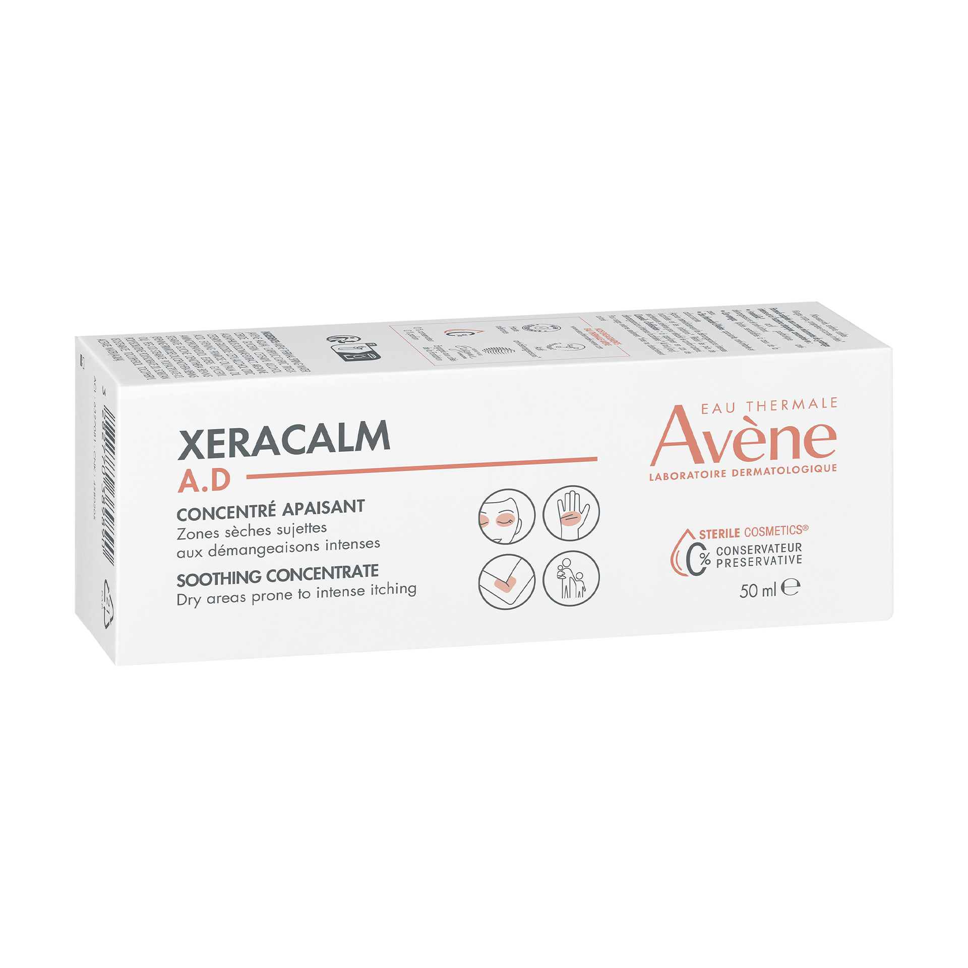 image - 986899425 - EAU THERMALE AVENE XERACALM AD CONCENTRATO 50 ML NUOVA FORMULAZIONE - 4744720_6.jpg
