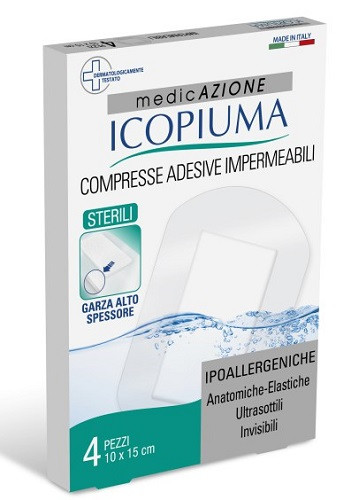 Icopiuma Medicazione Postoperatoria 10x15cm