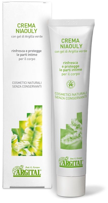 Argital Crema Niaouly Rinfrescante Protettiva Parte Intime Corpo 75ml