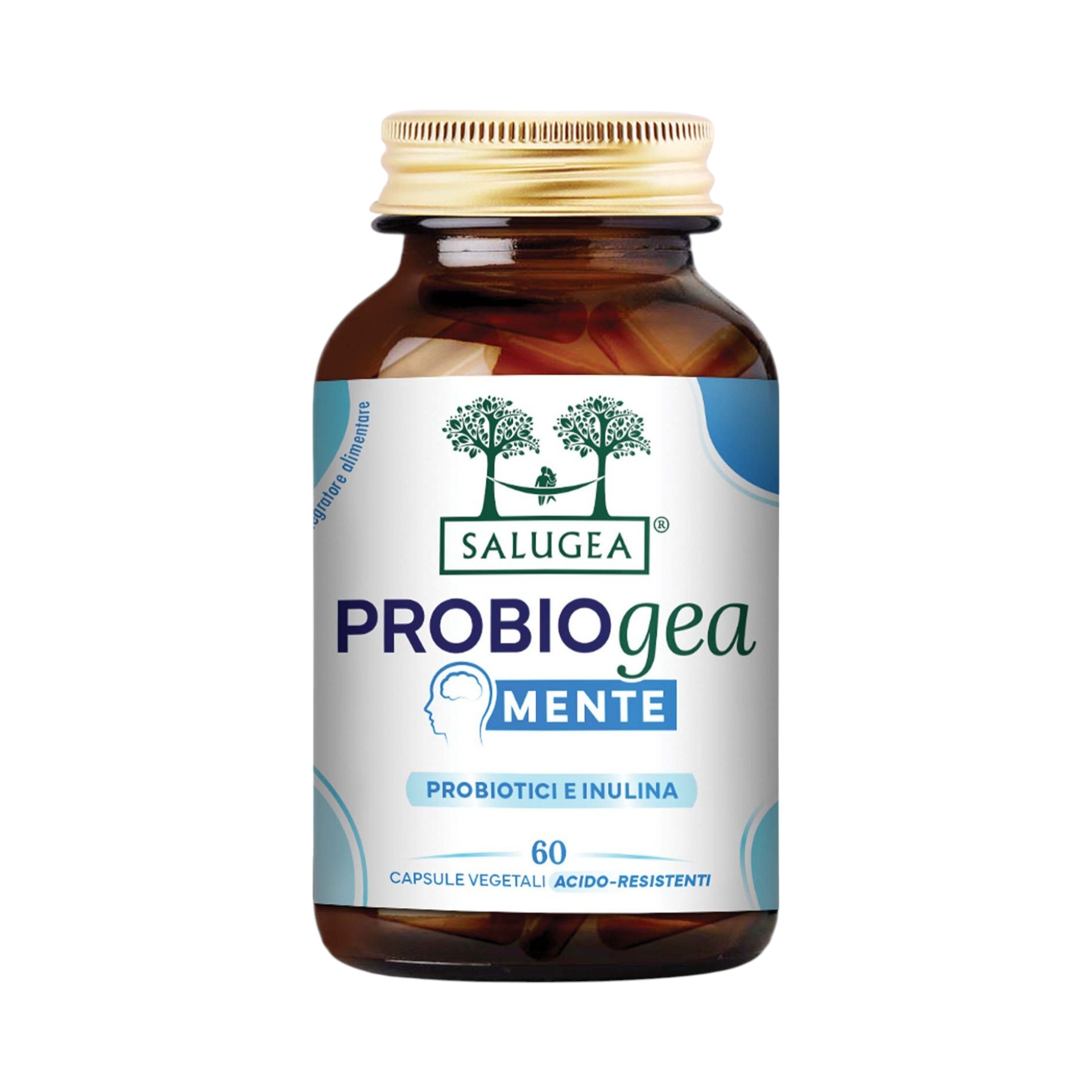 Salugea Probiogea Mente Integratore Probiotico Per L’umore 60 Capsule