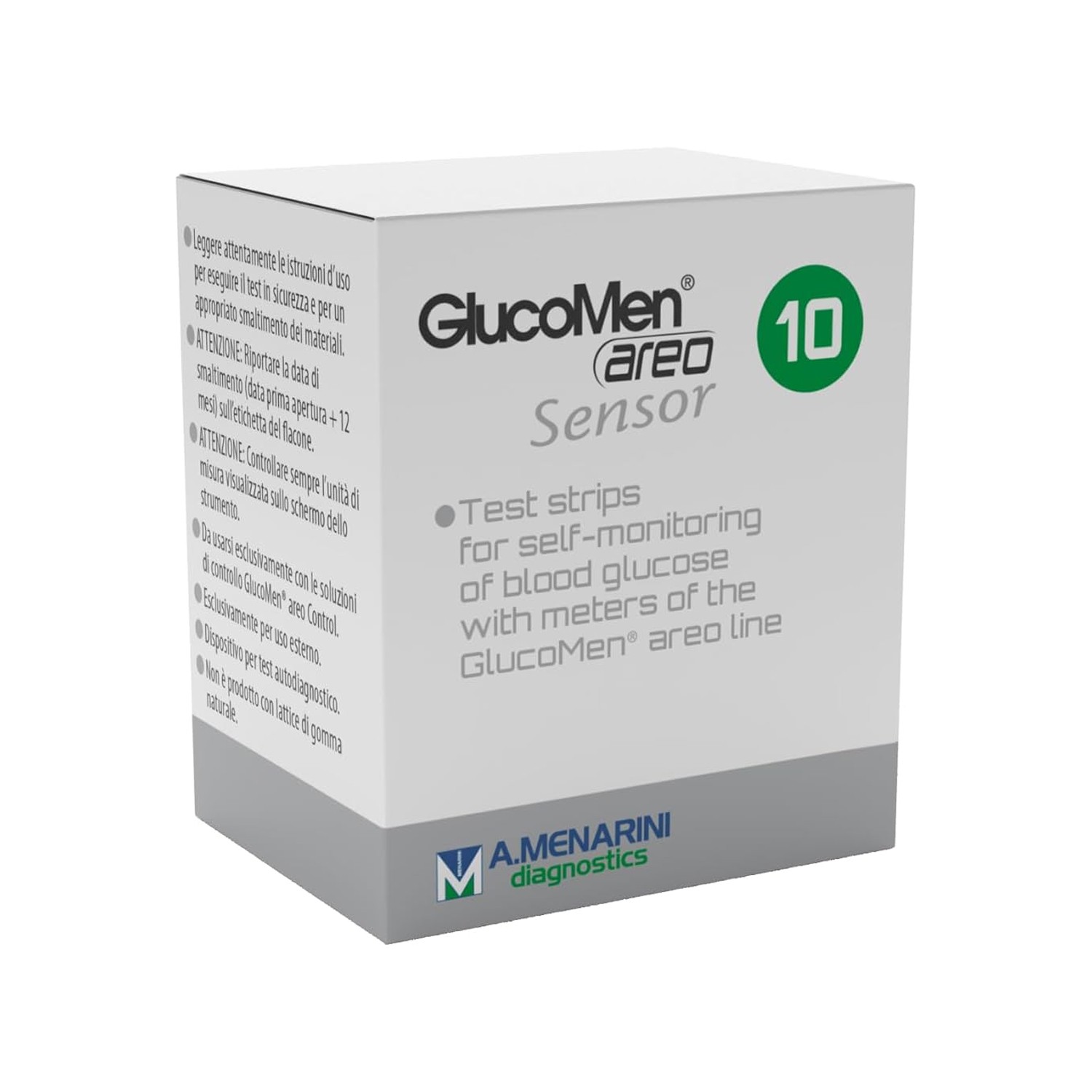 image - 938766526 - Strisce reattive per misurare la glicemia nel sangue intero capillare fresco, da utilizzare con il misuratore GlucoMen areo 2K. - 4866707_2.jpg