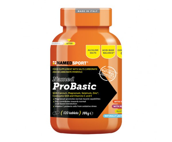 Named Pro Basic Integratore Vitamine Sali Minerali 120 Compresse