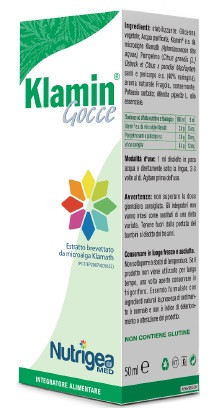 Nutrigea Klamin Gocce Integratore 50ml